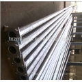 High quality 8m lamp post planter